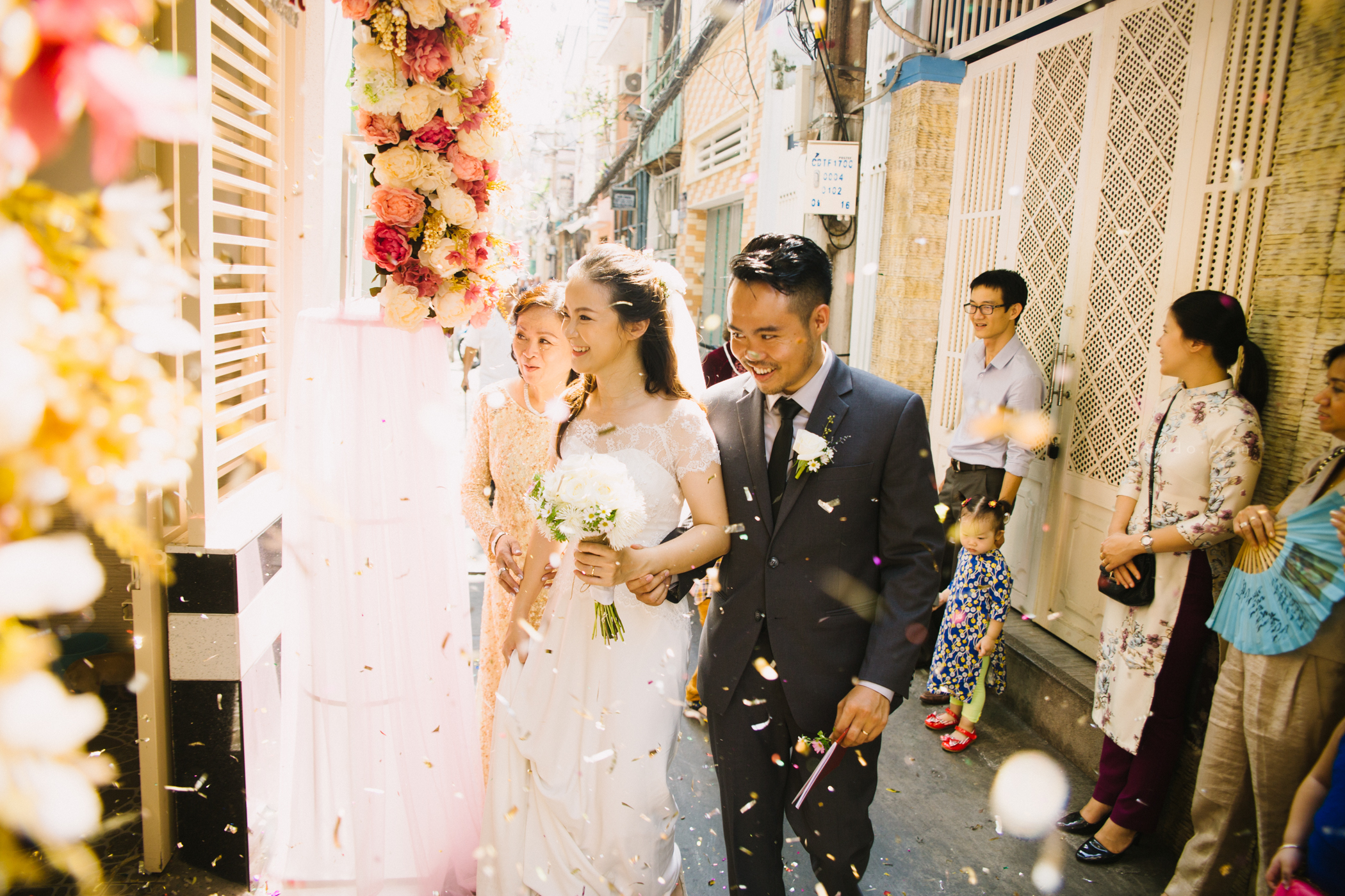 Bincio & Chi wedding in Saigon