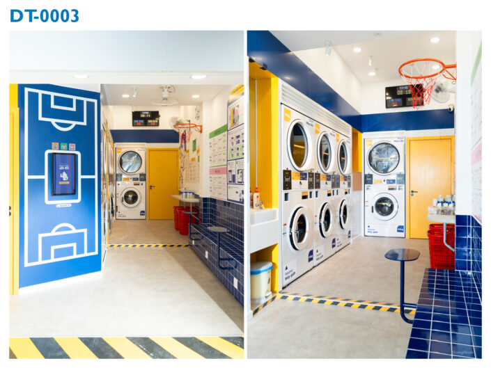 Tiệm Tự Giặt Sấy Đô Thị – Commercial Interior Design