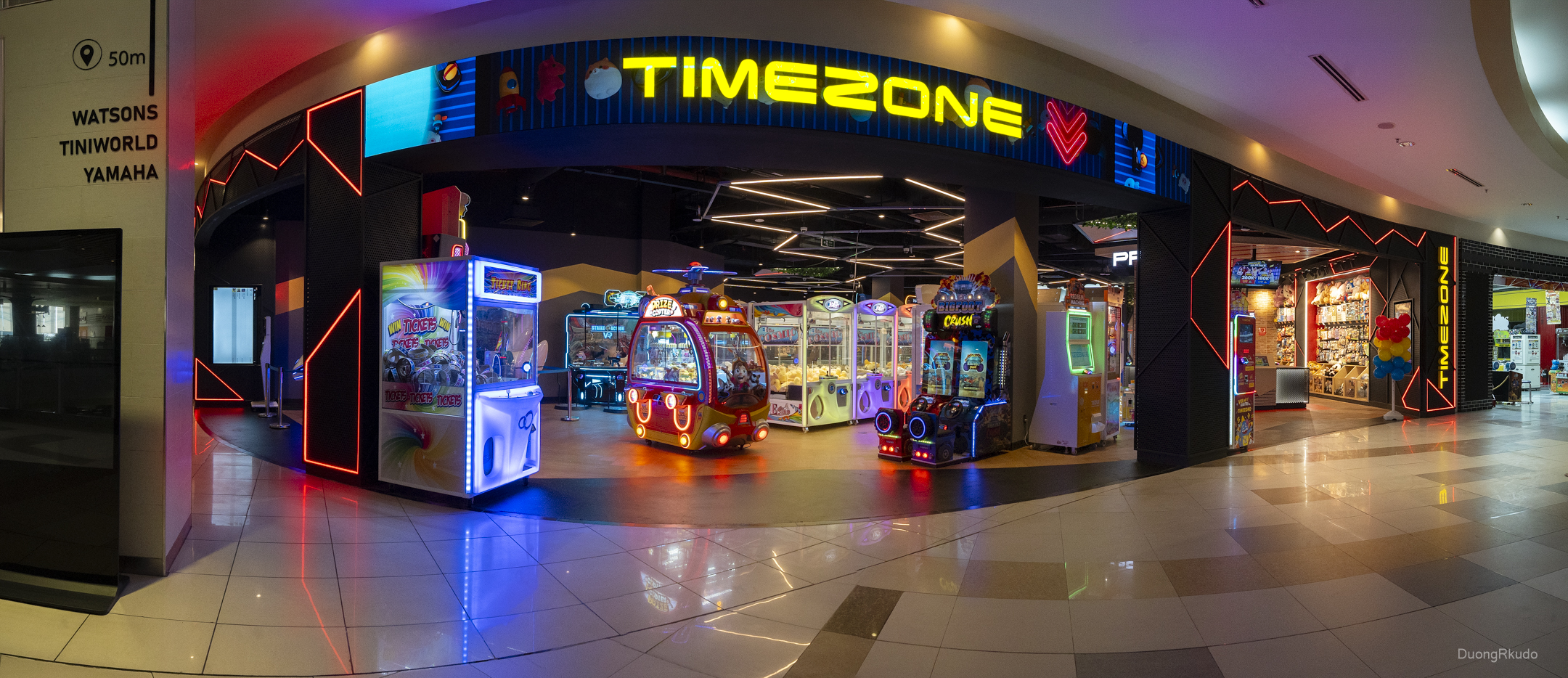 Timezone Aeon Mall Tan Phu Celadon