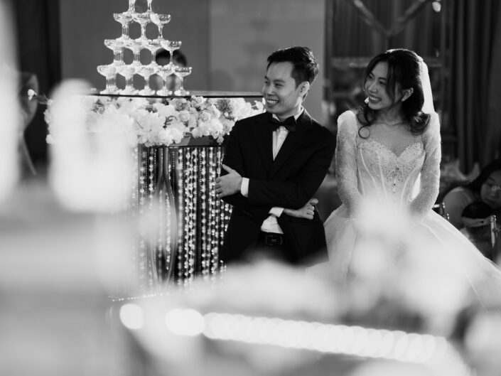 Lan Anh & Thanh Nhan Wedding in Saigon