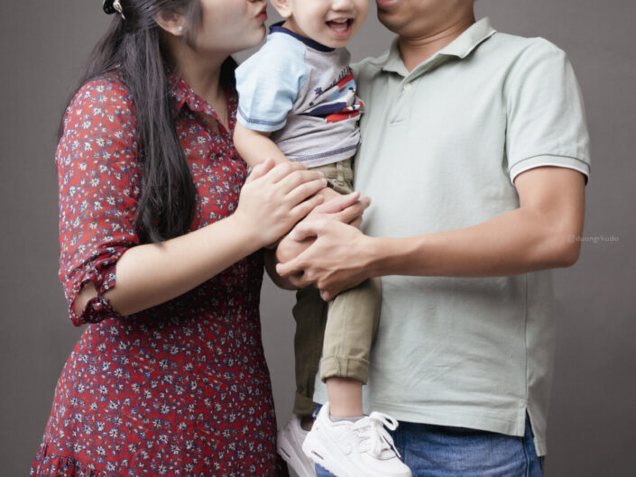 Bin’s family portrait