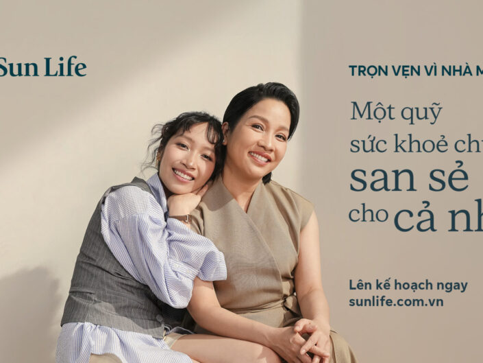 Sun Life Vietnam – Mỹ Linh & Mỹ Anh