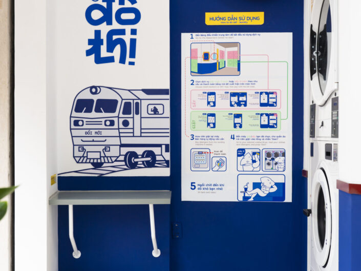 Tiệm Tự Giặt Sấy Đô Thị