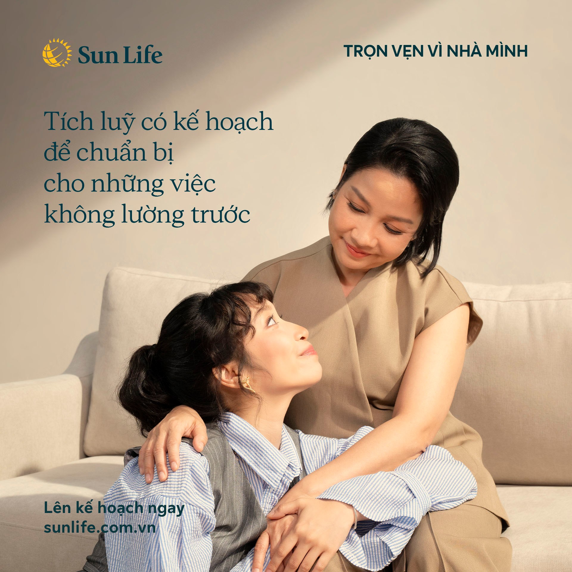 Sun Life, Mỹ Linh, Mỹ Anh