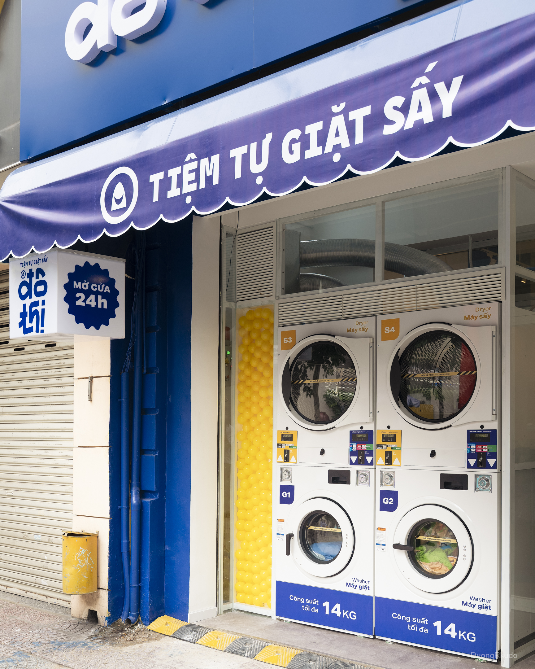 Tiệm Tự Giặt Sấy Đô Thị Office – Đô thị Express
